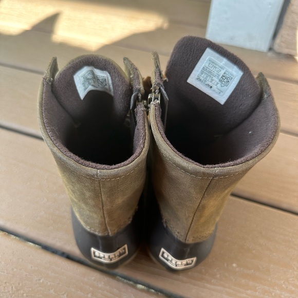 Woman’s Sperrys Saltwater Waterproof Duck Boot Size USA 9 - Picture 4 of 6